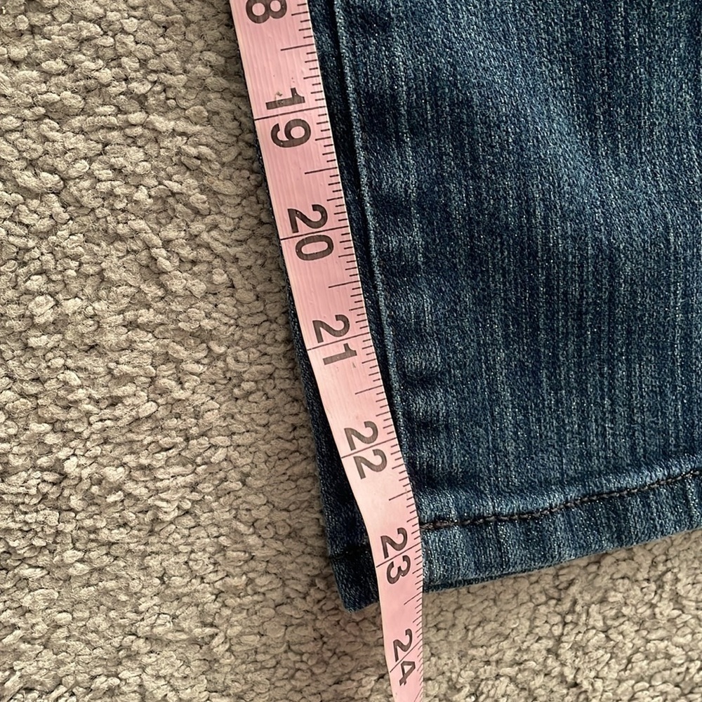Oh Baby By Motherhood Maternity Pregnancy Jean Capris With Belly Band | Medium - Picture 9 of 11